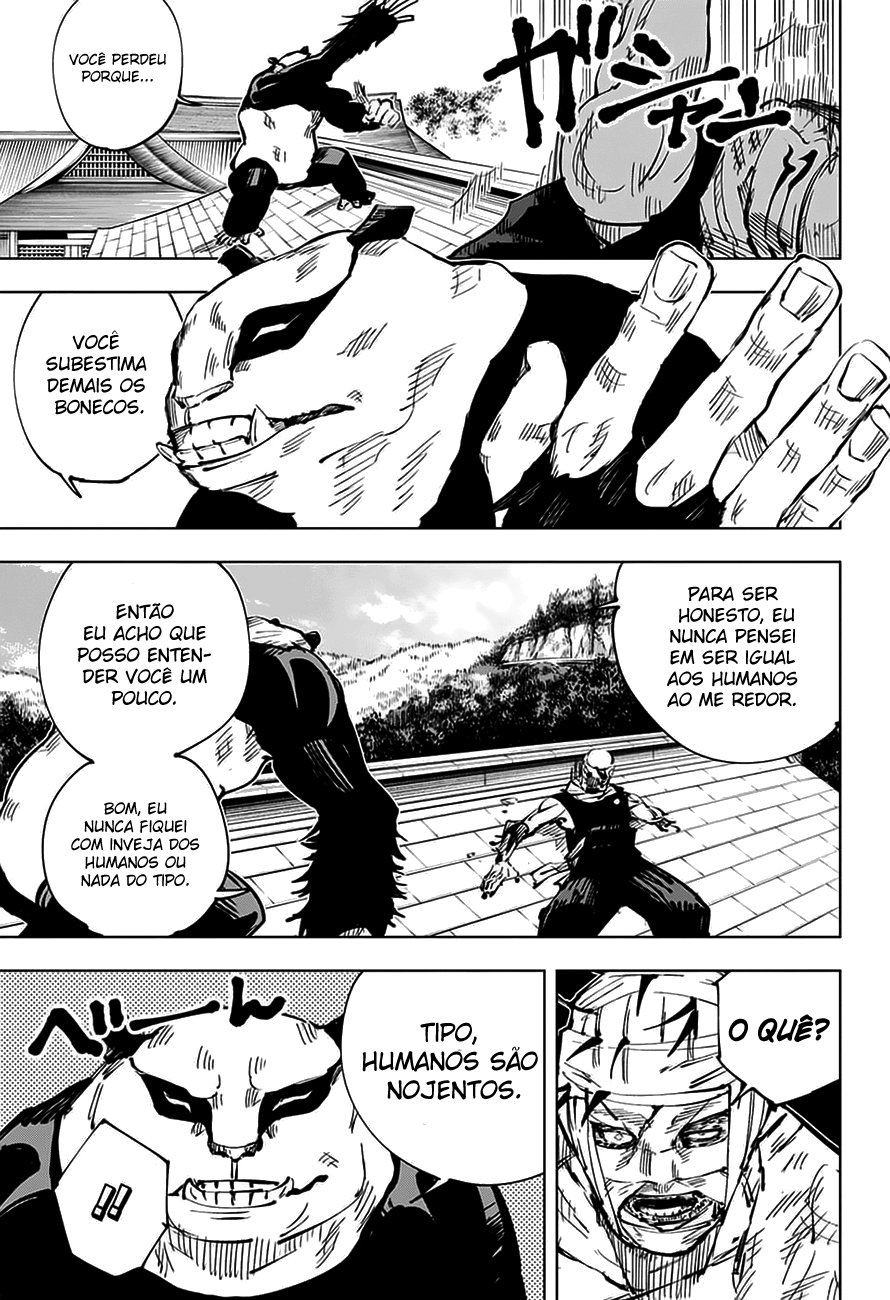 Read Jujutsu Kaisen pt_BR Manga Online