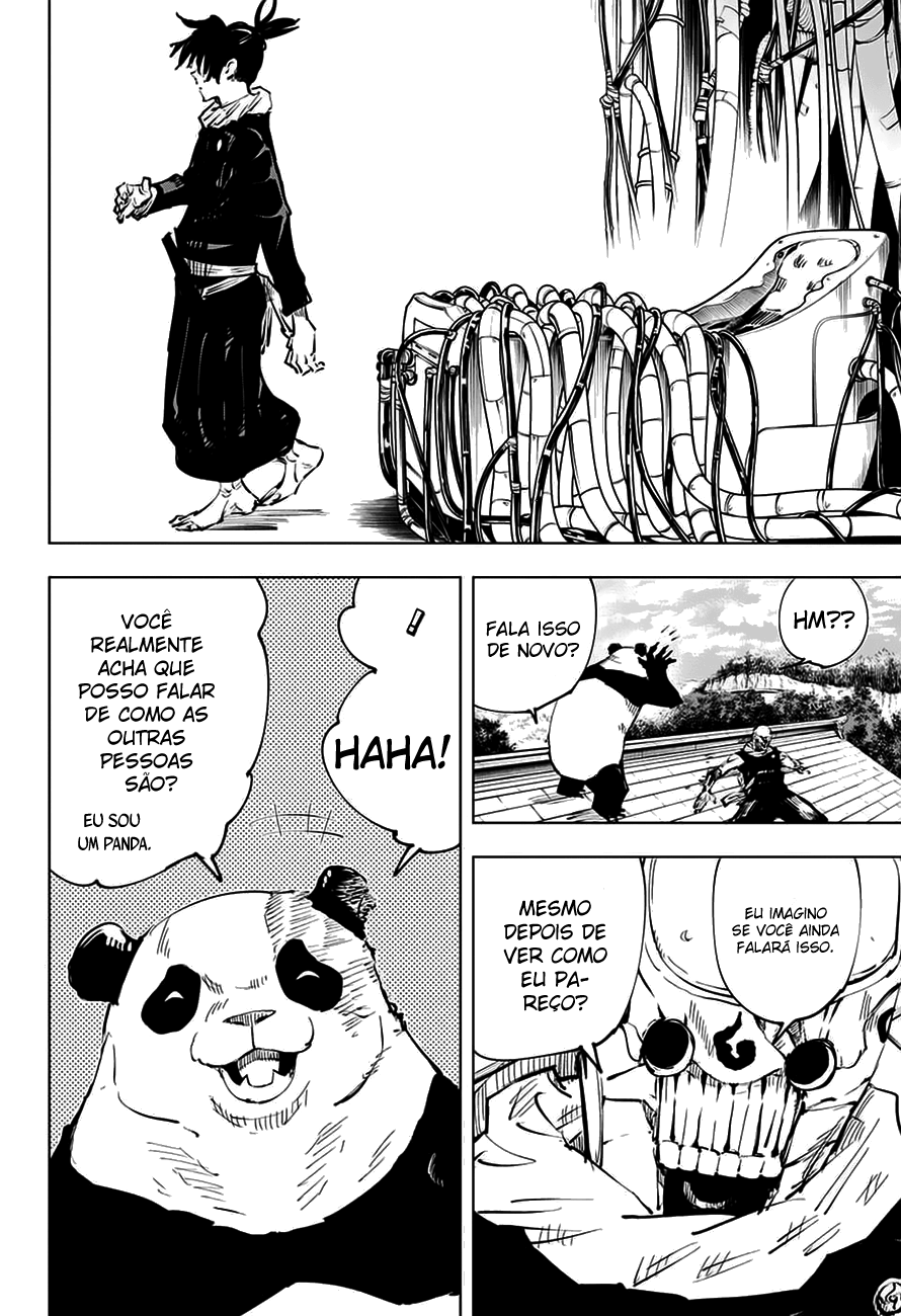 Read Jujutsu Kaisen pt_BR Manga Online