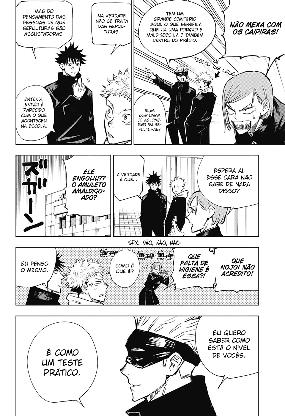 Read Jujutsu Kaisen pt_BR Manga Online