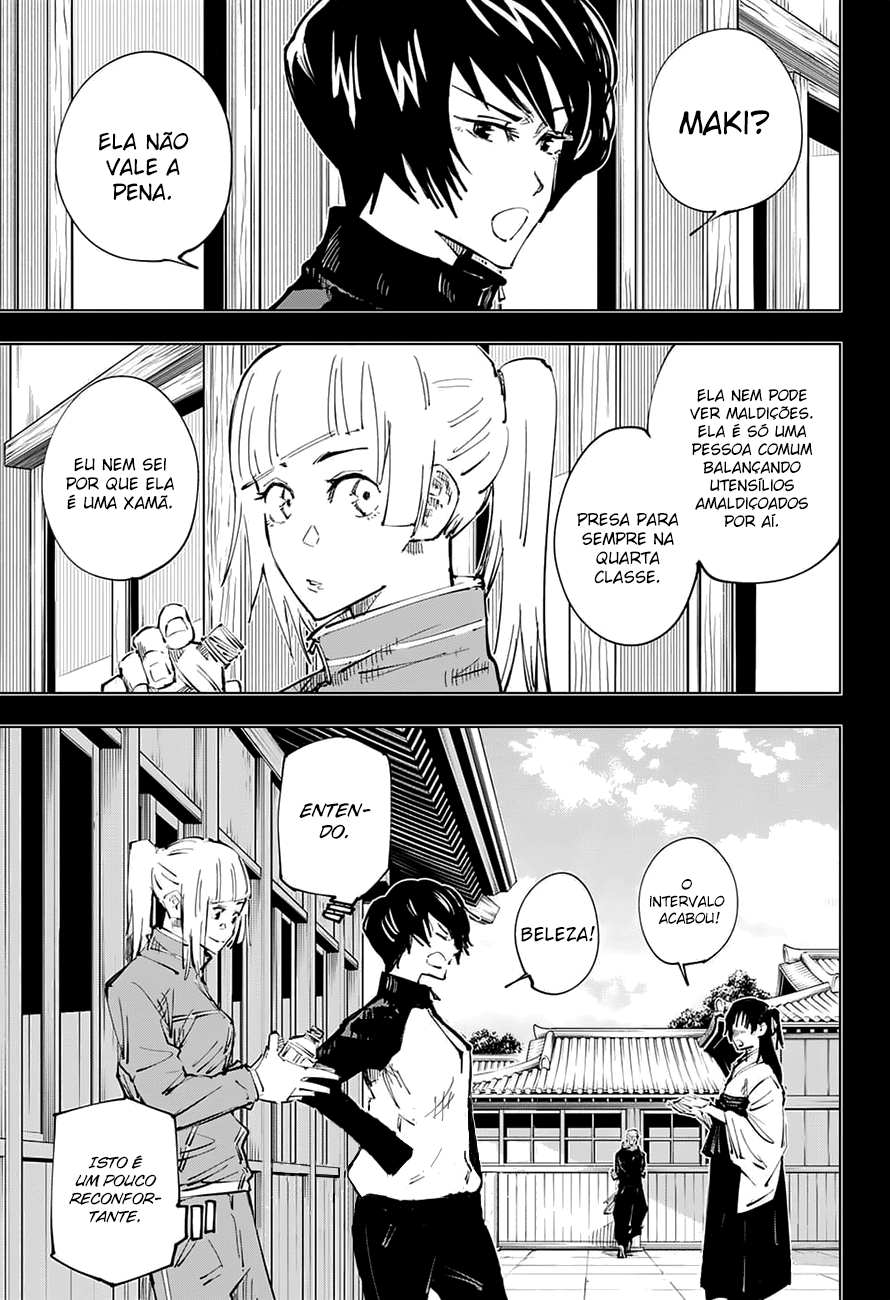 Read Jujutsu Kaisen pt_BR Manga Online