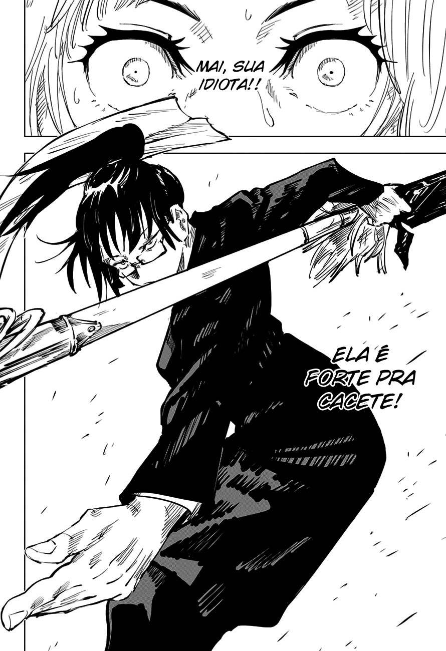 Read Jujutsu Kaisen pt_BR Manga Online