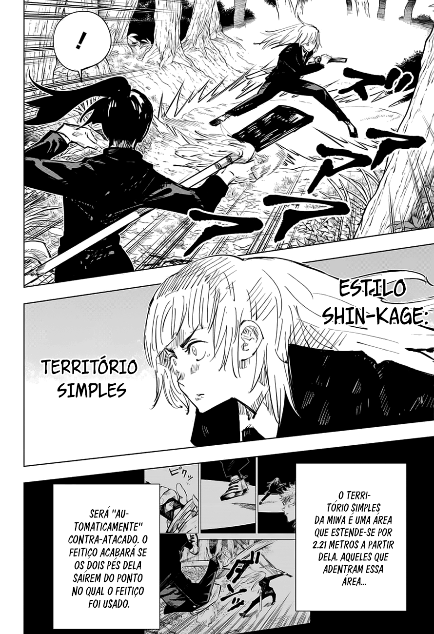 Read Jujutsu Kaisen pt_BR Manga Online