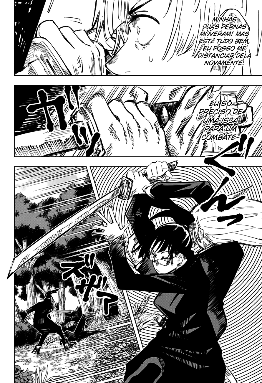 Read Jujutsu Kaisen pt_BR Manga Online
