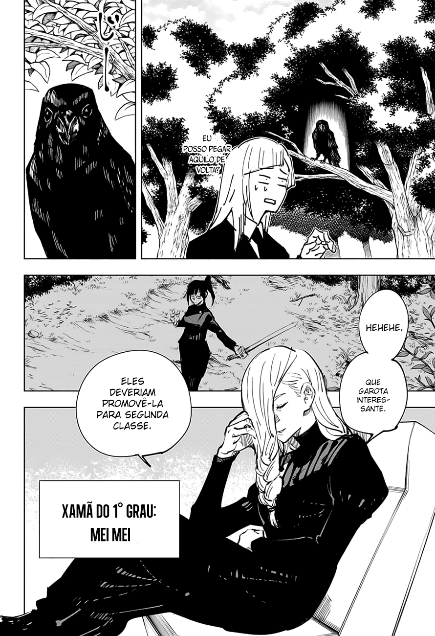 Read Jujutsu Kaisen pt_BR Manga Online