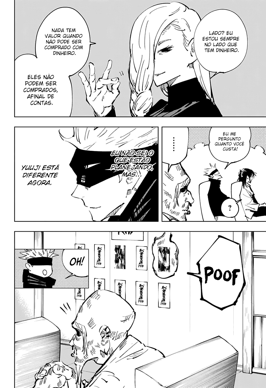 Read Jujutsu Kaisen pt_BR Manga Online