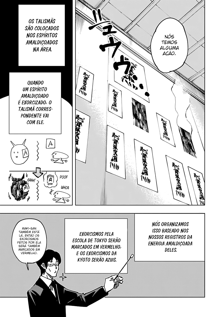 Read Jujutsu Kaisen pt_BR Manga Online