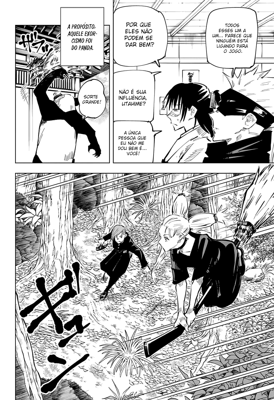 Read Jujutsu Kaisen pt_BR Manga Online