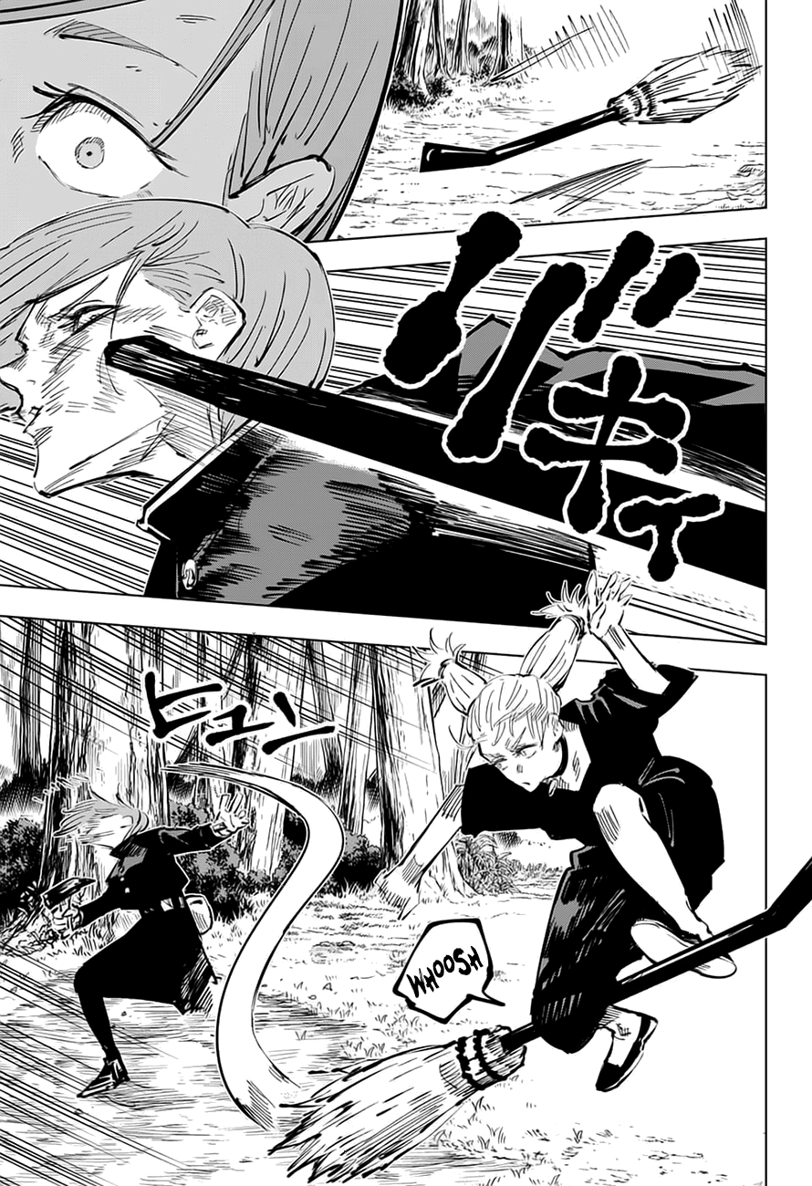 Read Jujutsu Kaisen pt_BR Manga Online