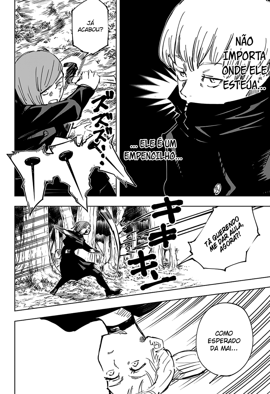 Read Jujutsu Kaisen pt_BR Manga Online