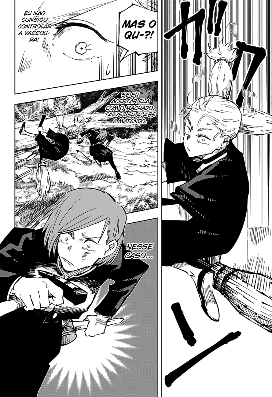 Read Jujutsu Kaisen pt_BR Manga Online
