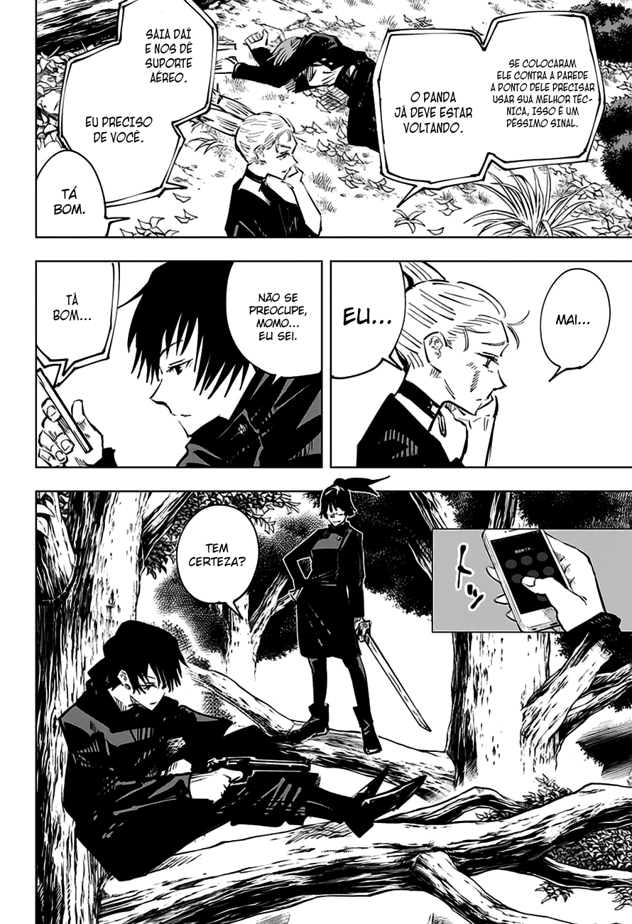 Read Jujutsu Kaisen pt_BR Manga Online