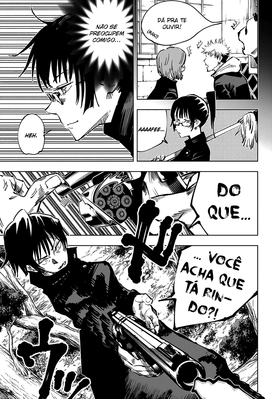 Read Jujutsu Kaisen pt_BR Manga Online