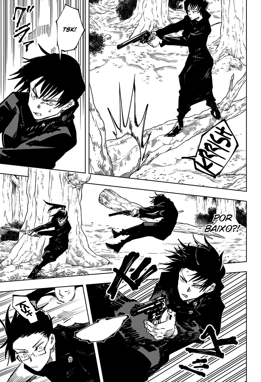 Read Jujutsu Kaisen pt_BR Manga Online