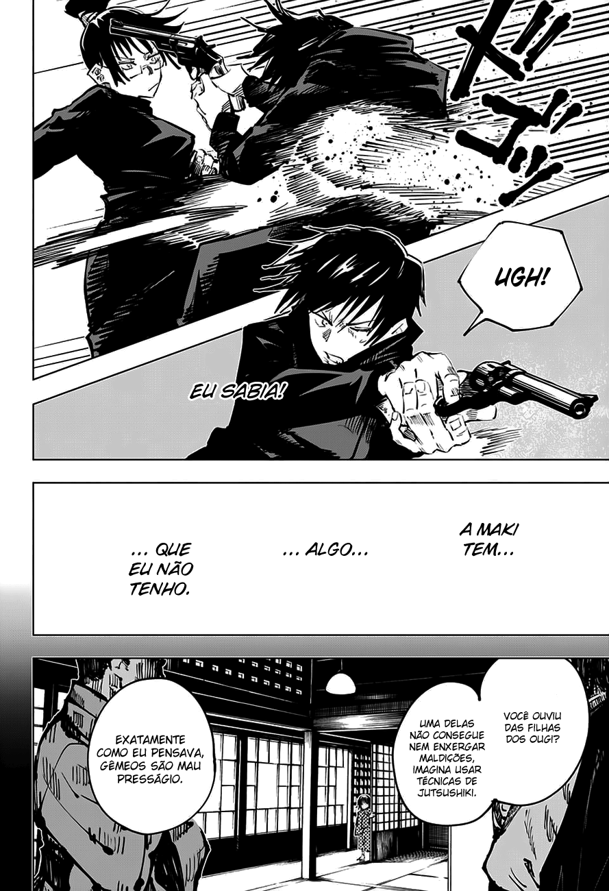 Read Jujutsu Kaisen pt_BR Manga Online