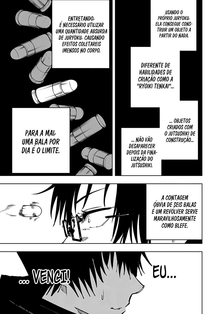 Read Jujutsu Kaisen pt_BR Manga Online
