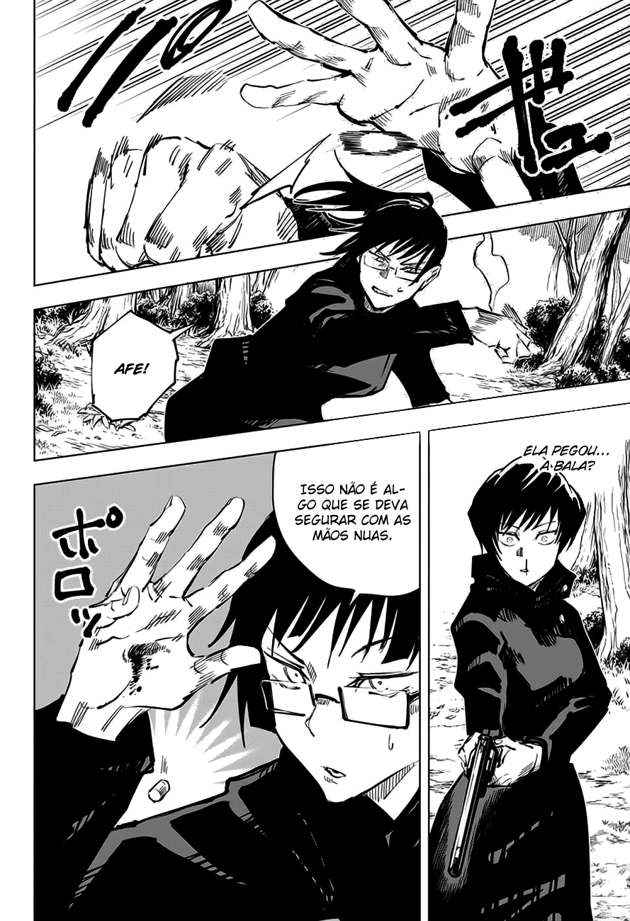 Read Jujutsu Kaisen pt_BR Manga Online