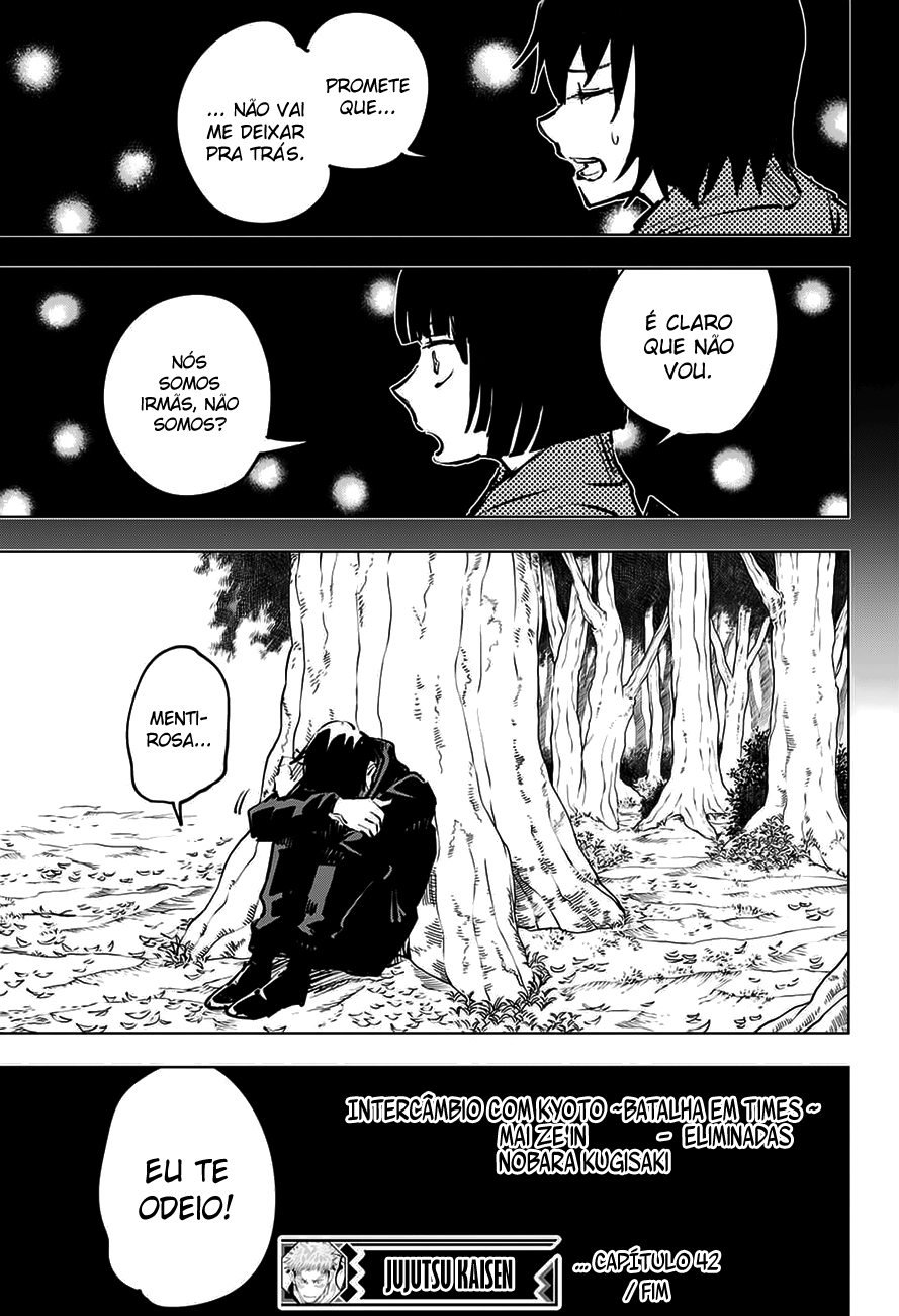 Read Jujutsu Kaisen pt_BR Manga Online