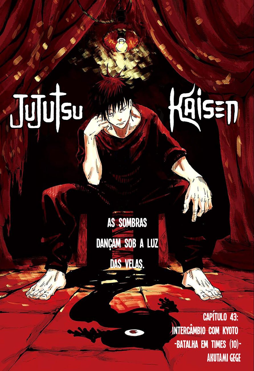 Read Jujutsu Kaisen pt_BR Manga Online