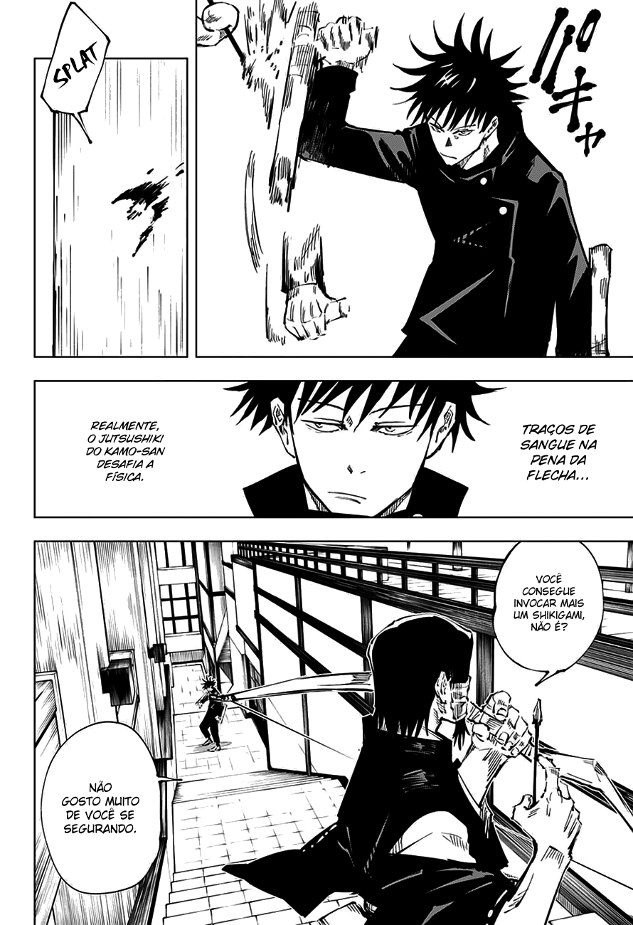 Read Jujutsu Kaisen pt_BR Manga Online
