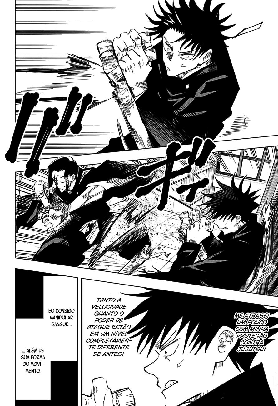 Read Jujutsu Kaisen pt_BR Manga Online