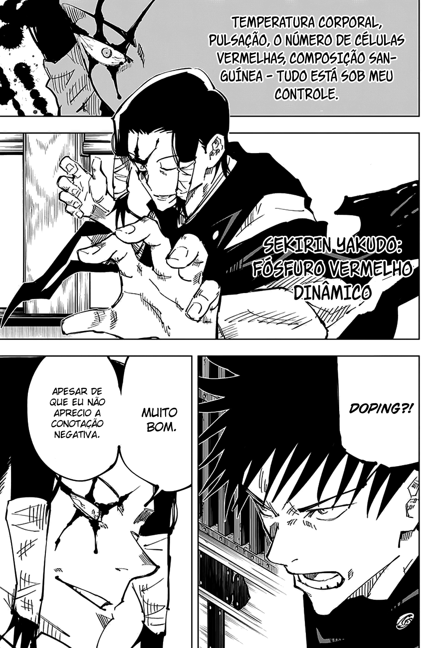 Read Jujutsu Kaisen pt_BR Manga Online