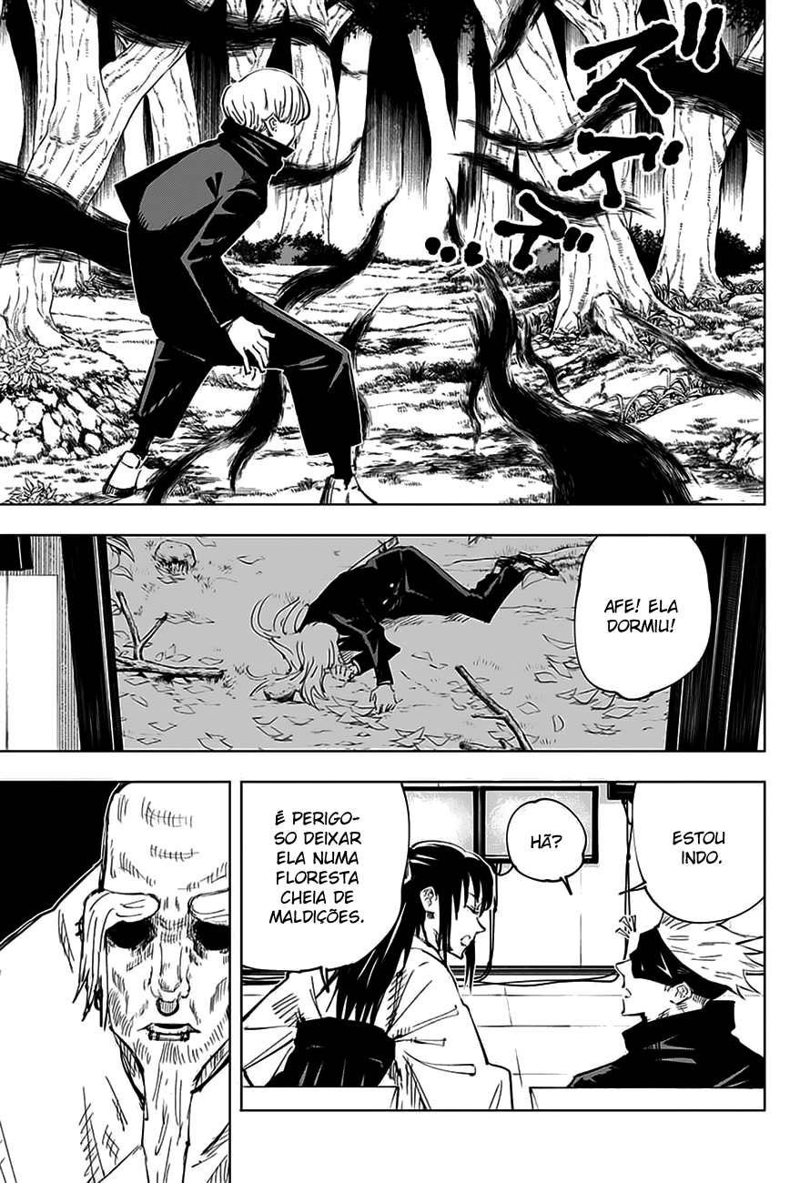 Read Jujutsu Kaisen pt_BR Manga Online