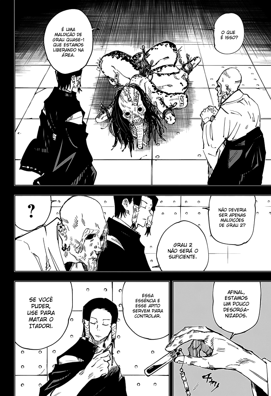 Read Jujutsu Kaisen pt_BR Manga Online