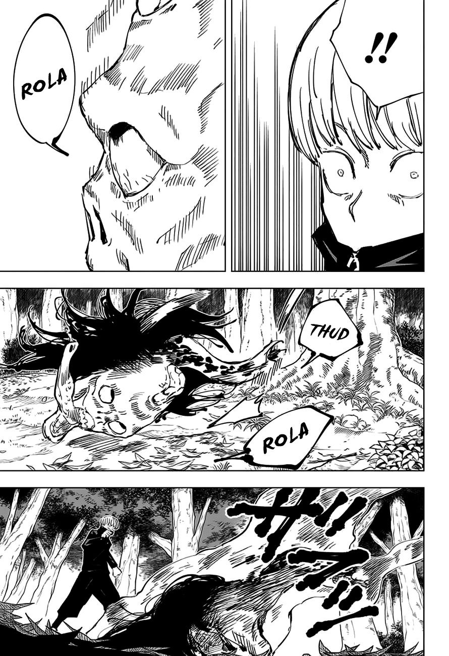 Read Jujutsu Kaisen pt_BR Manga Online