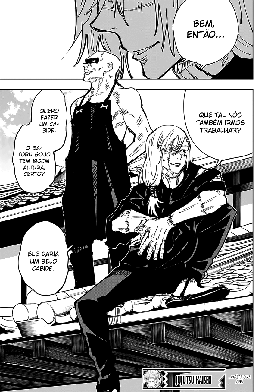Read Jujutsu Kaisen pt_BR Manga Online