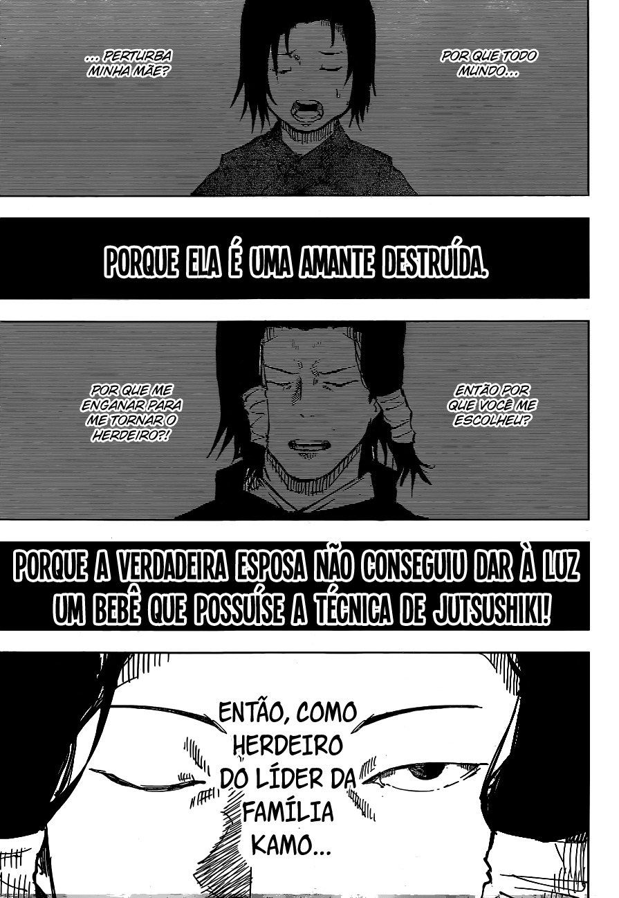 Read Jujutsu Kaisen pt_BR Manga Online