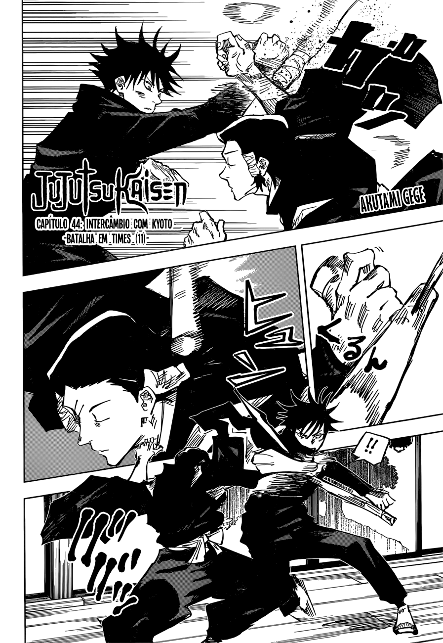 Read Jujutsu Kaisen pt_BR Manga Online