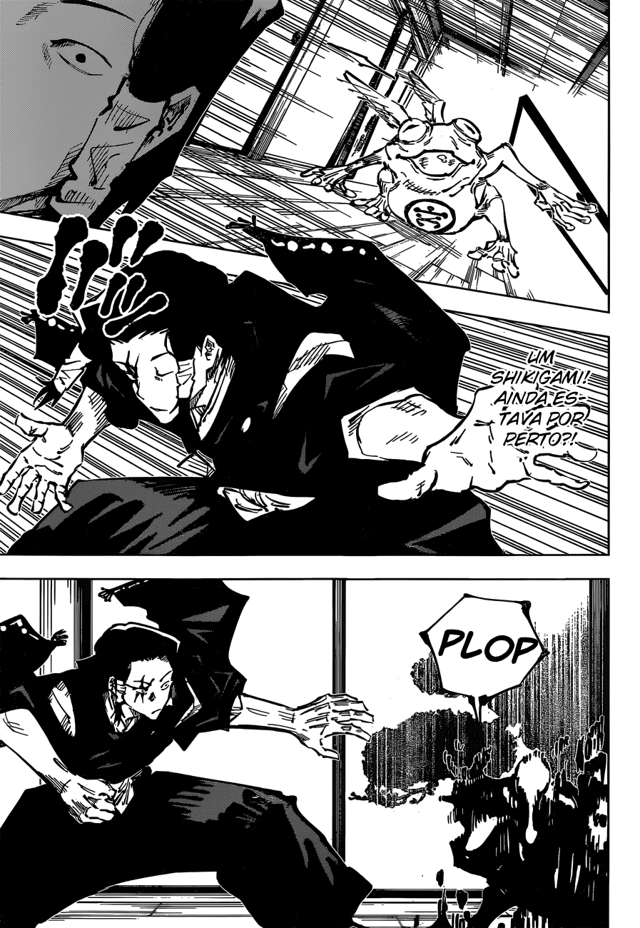 Read Jujutsu Kaisen pt_BR Manga Online