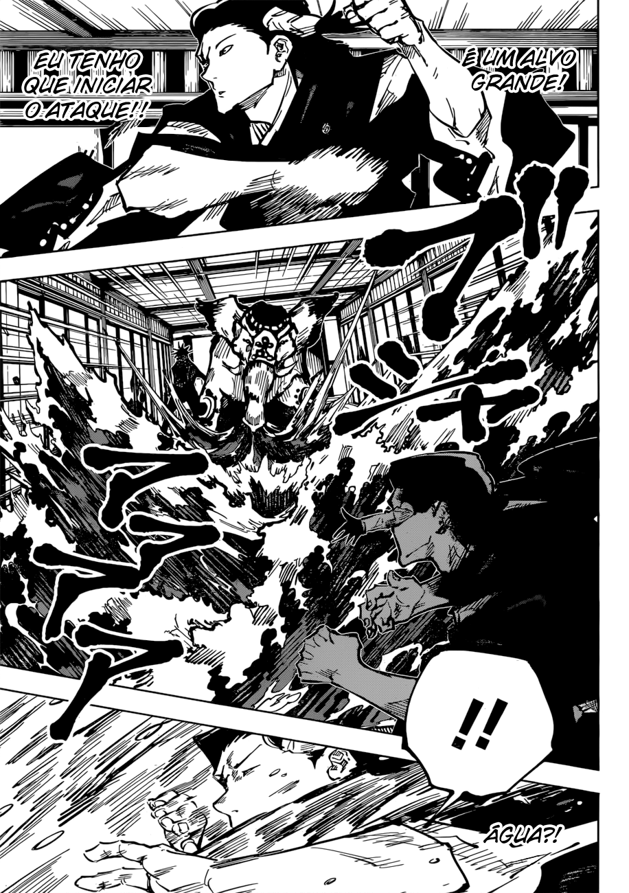 Read Jujutsu Kaisen pt_BR Manga Online