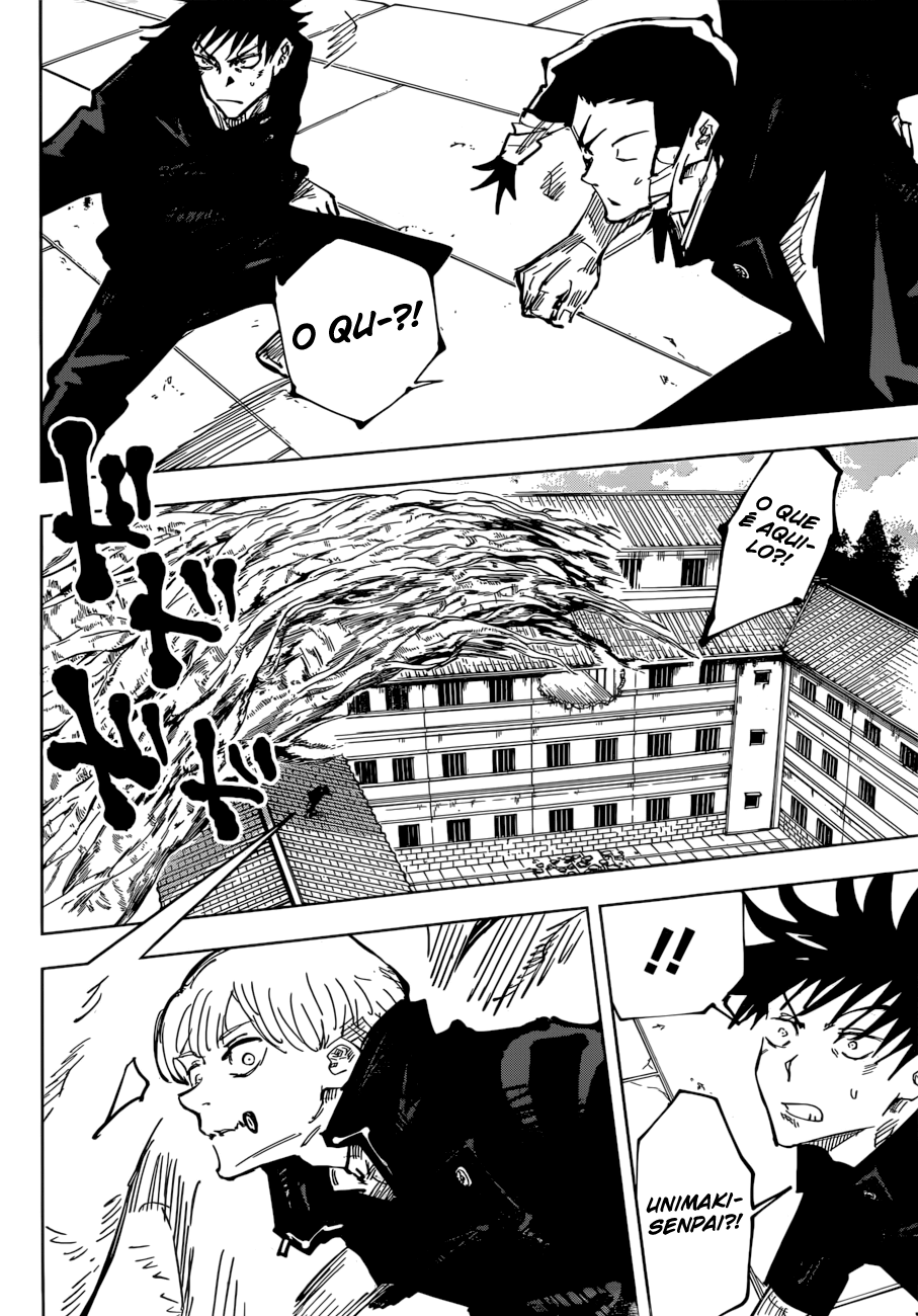 Read Jujutsu Kaisen pt_BR Manga Online