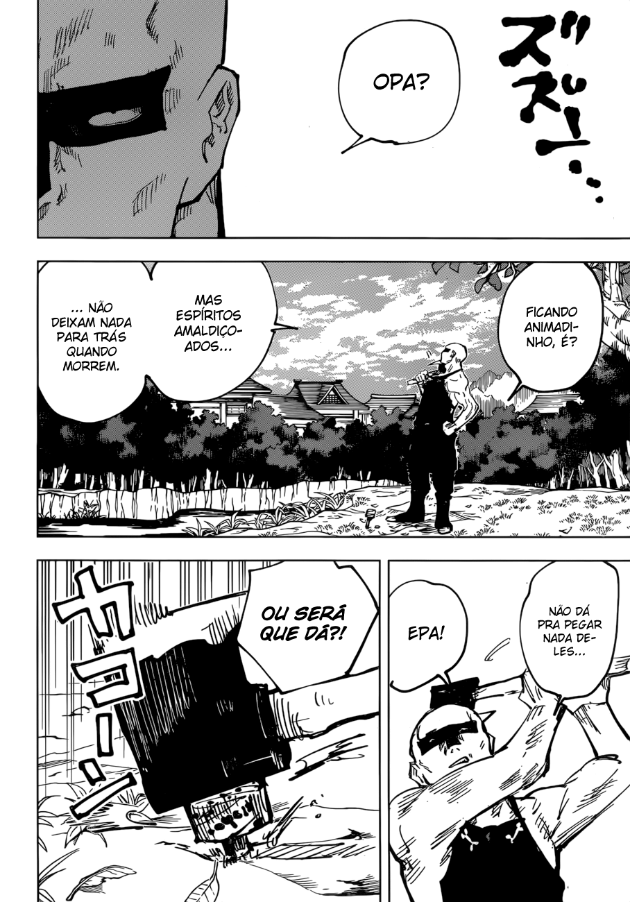 Read Jujutsu Kaisen pt_BR Manga Online