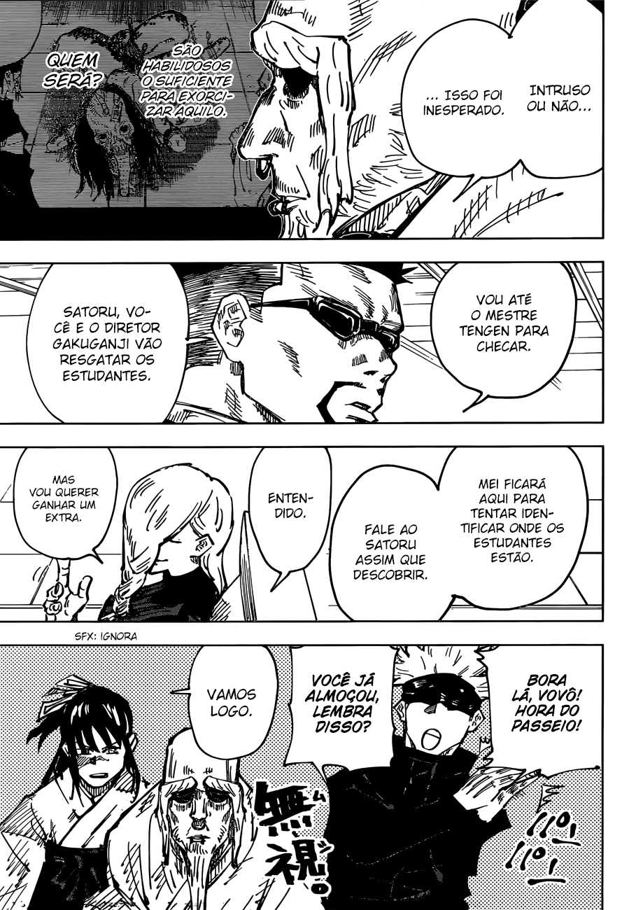 Read Jujutsu Kaisen pt_BR Manga Online