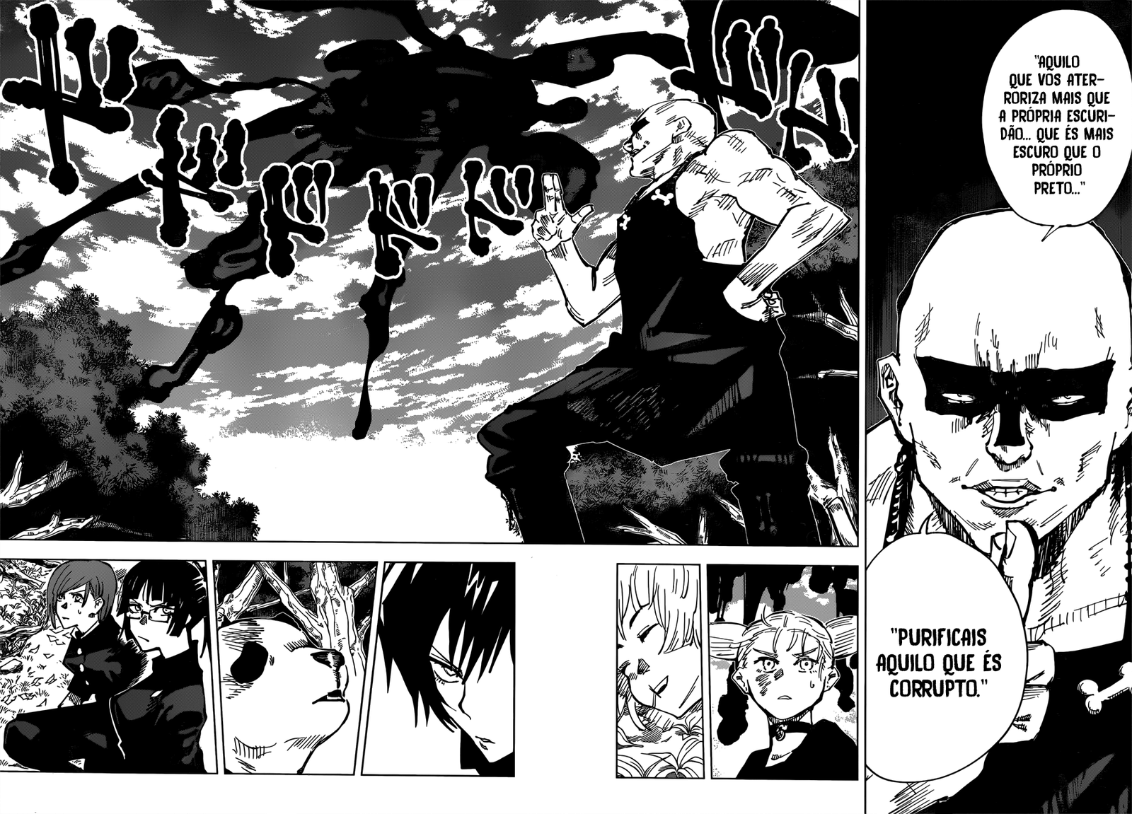 Read Jujutsu Kaisen pt_BR Manga Online