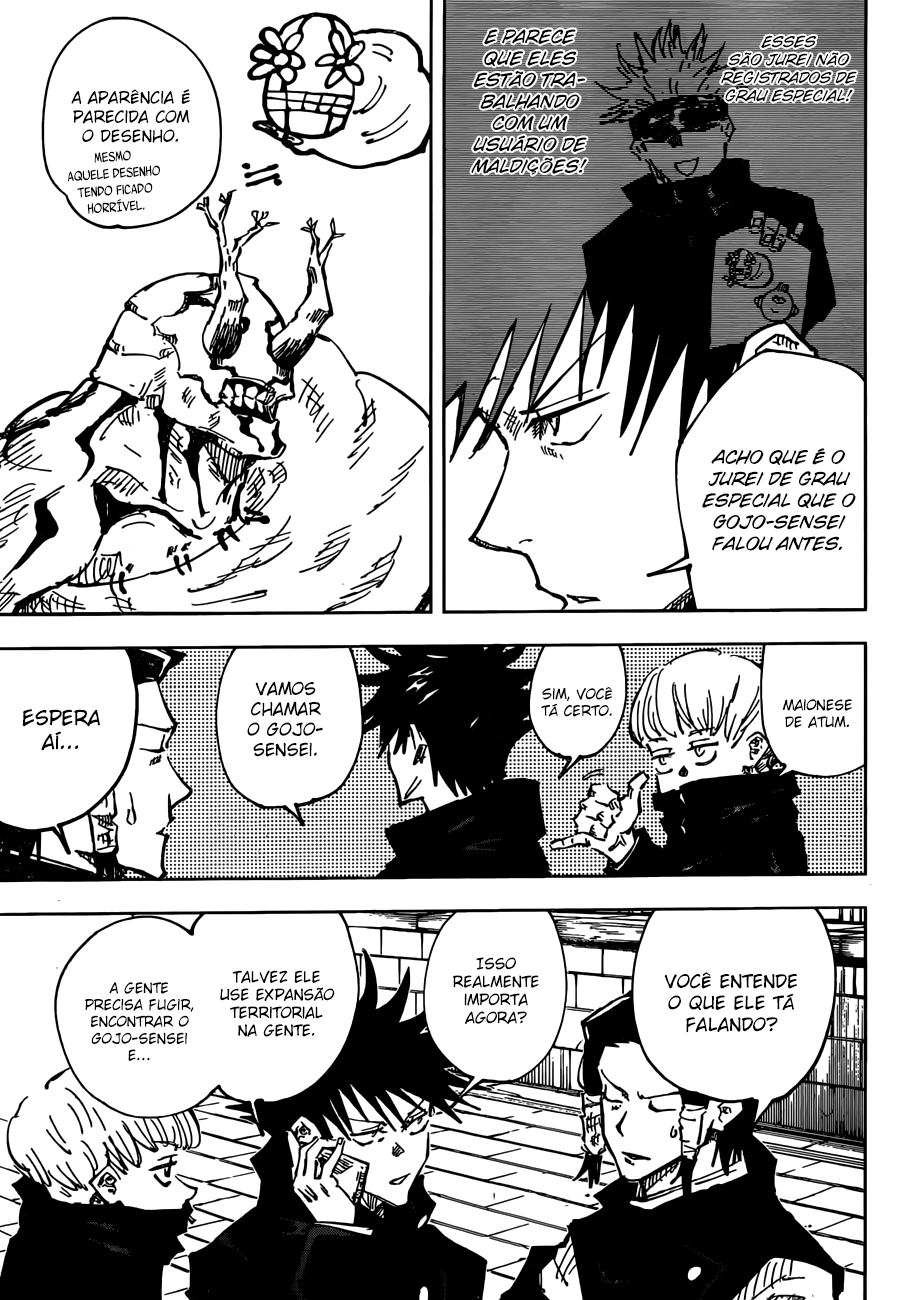 Read Jujutsu Kaisen pt_BR Manga Online