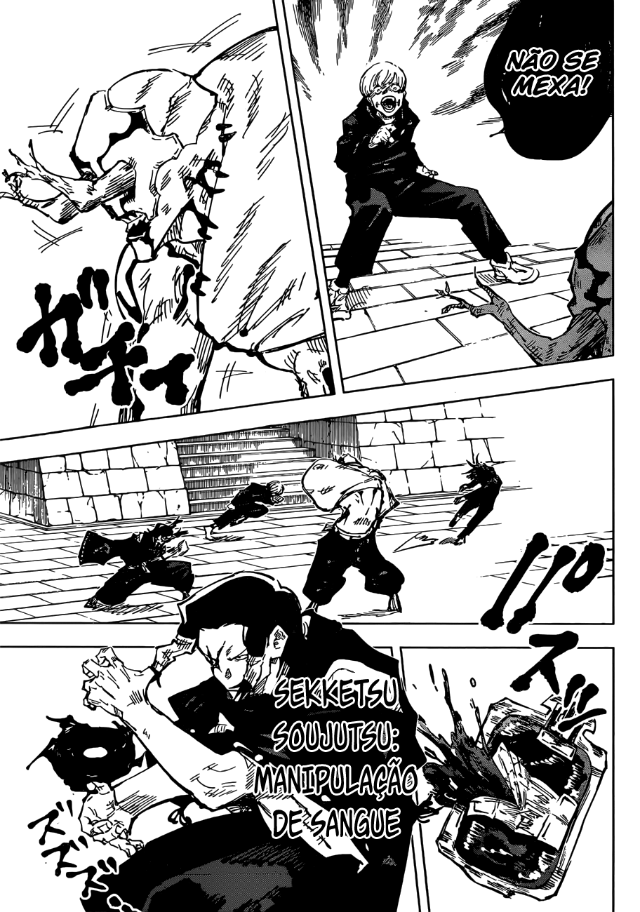 Read Jujutsu Kaisen pt_BR Manga Online