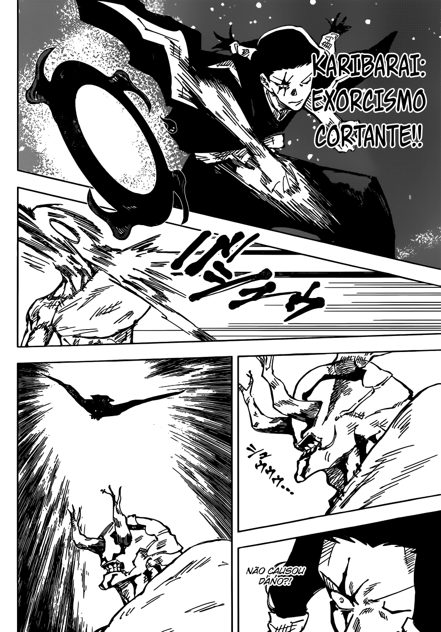 Read Jujutsu Kaisen pt_BR Manga Online