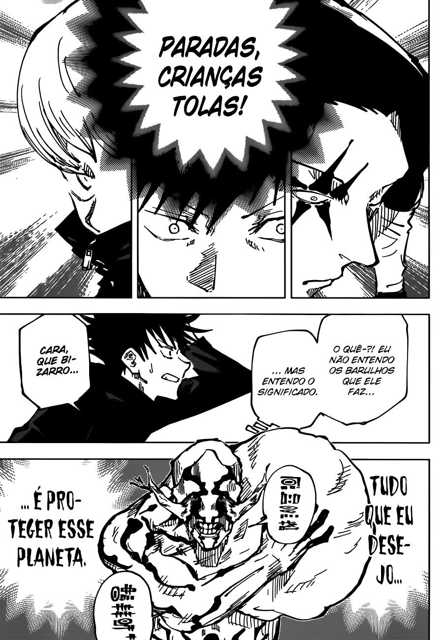 Read Jujutsu Kaisen pt_BR Manga Online