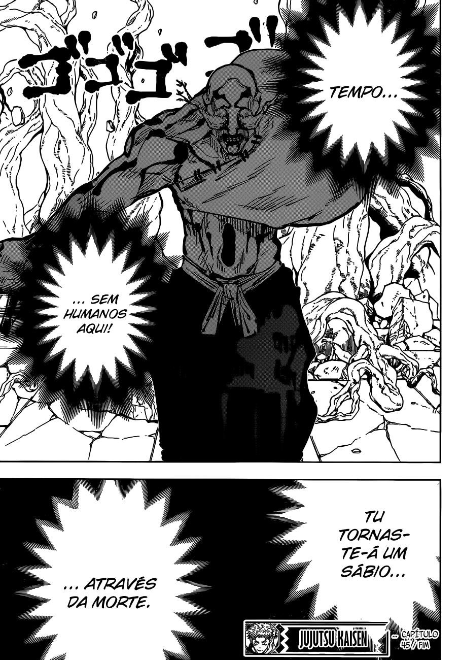 Read Jujutsu Kaisen pt_BR Manga Online