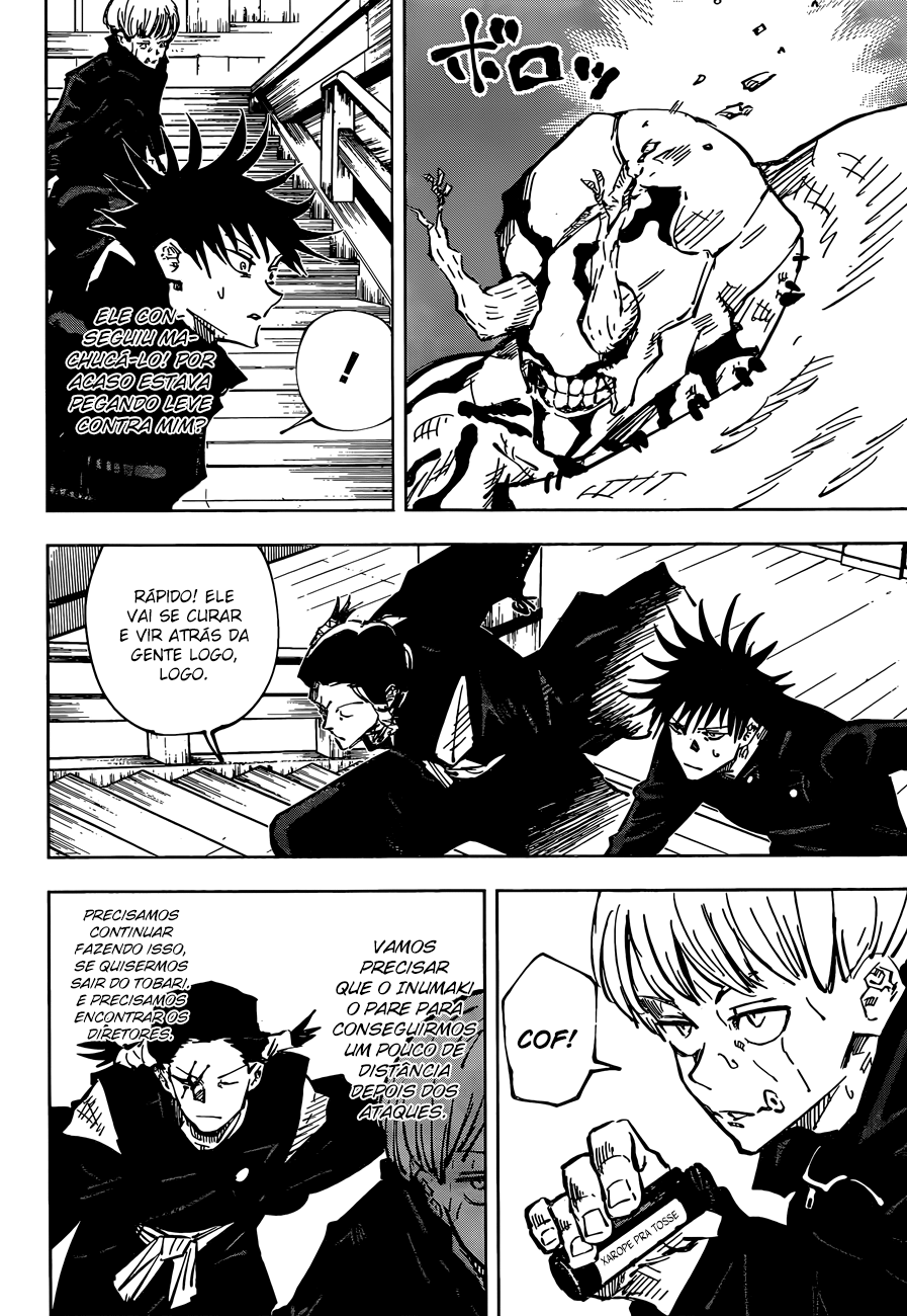 Read Jujutsu Kaisen pt_BR Manga Online