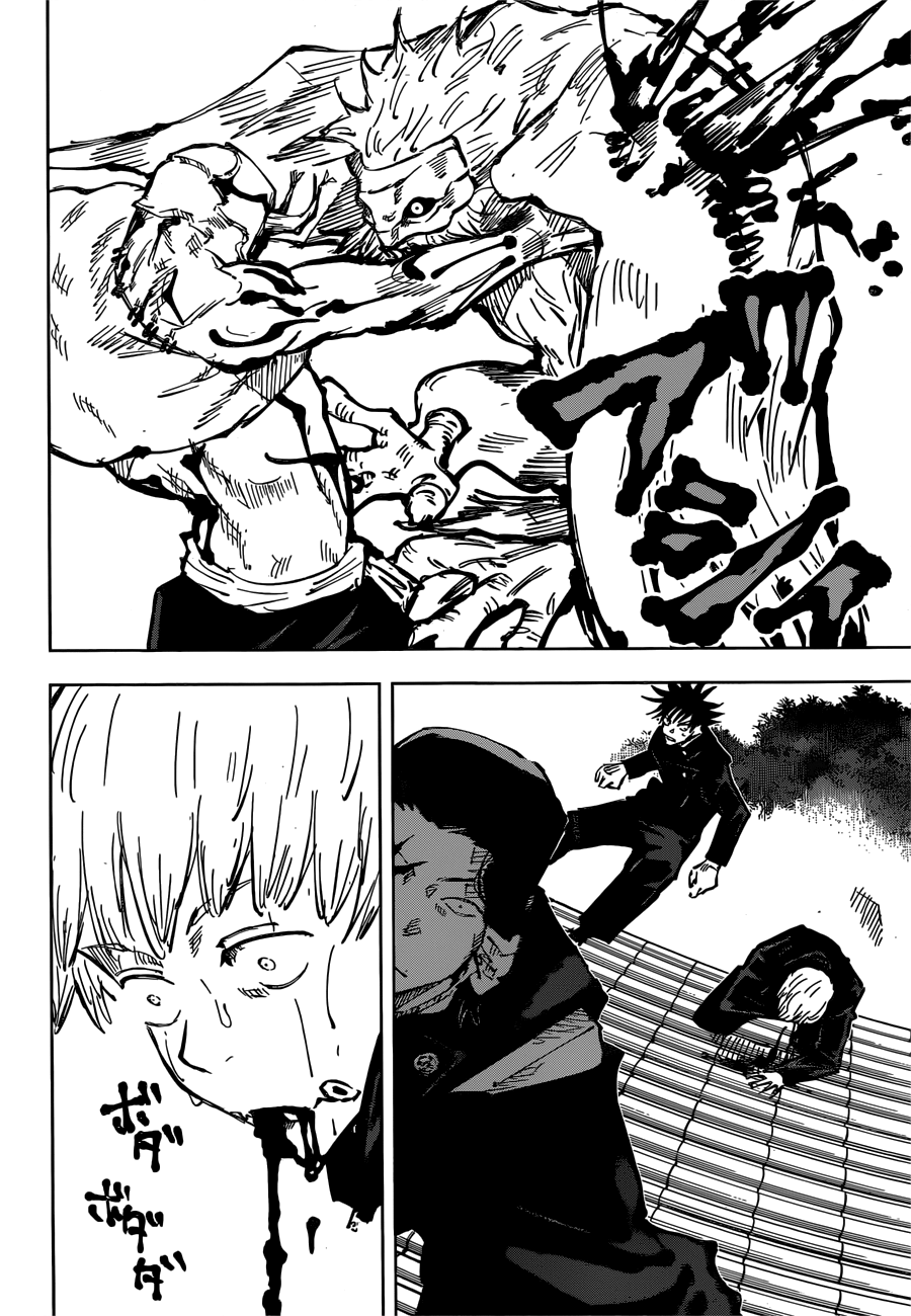 Read Jujutsu Kaisen pt_BR Manga Online