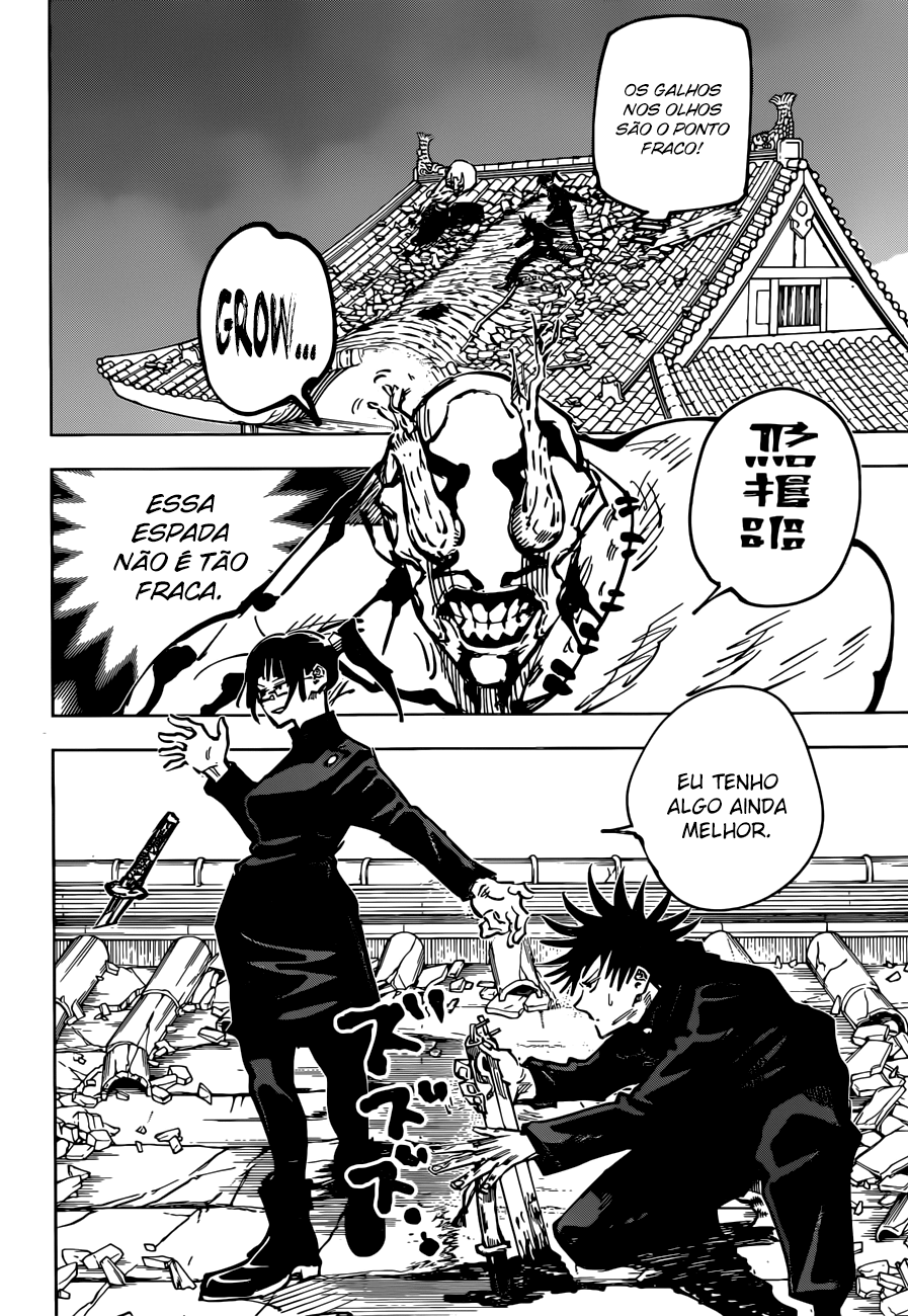 Read Jujutsu Kaisen pt_BR Manga Online