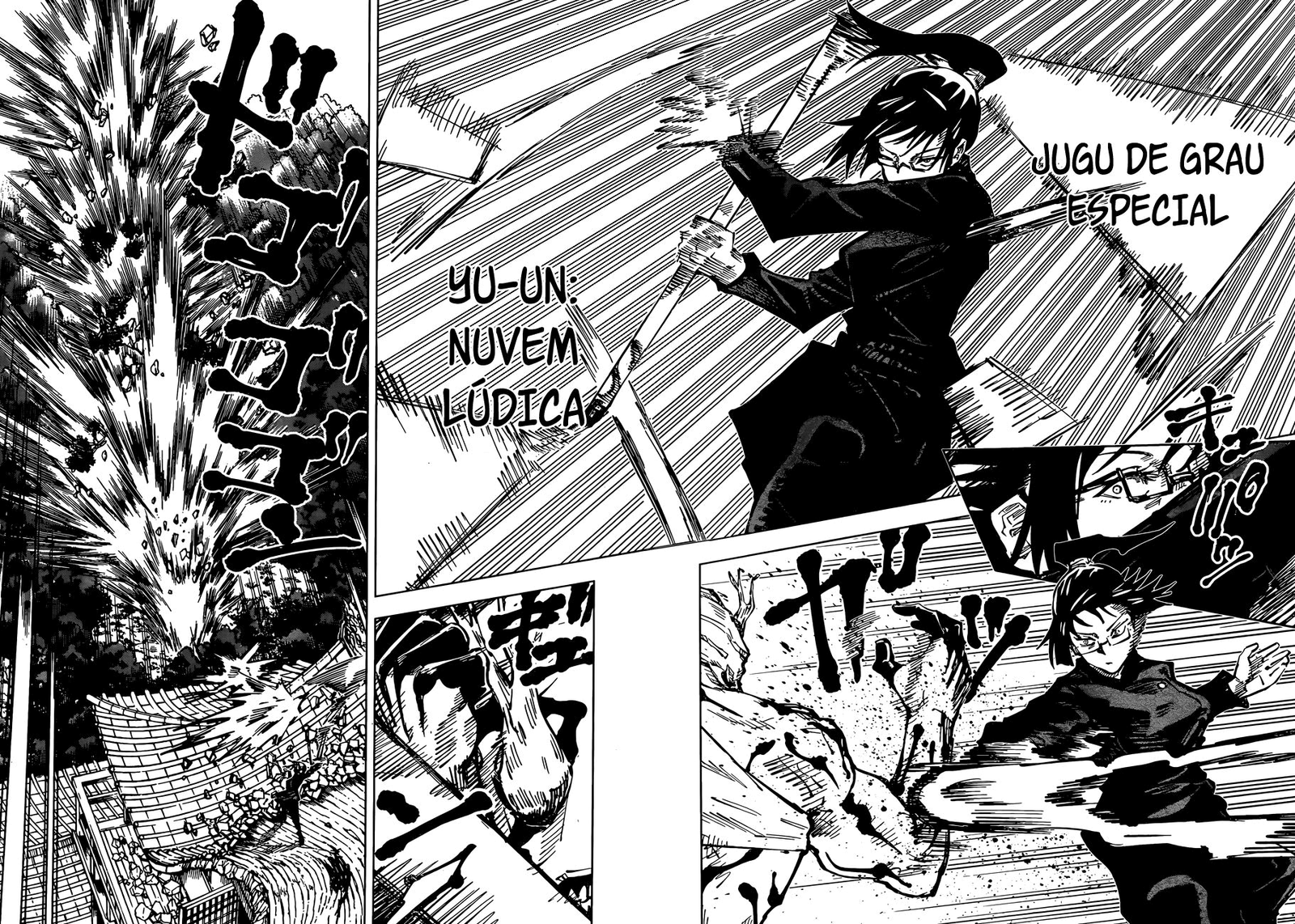 Read Jujutsu Kaisen pt_BR Manga Online
