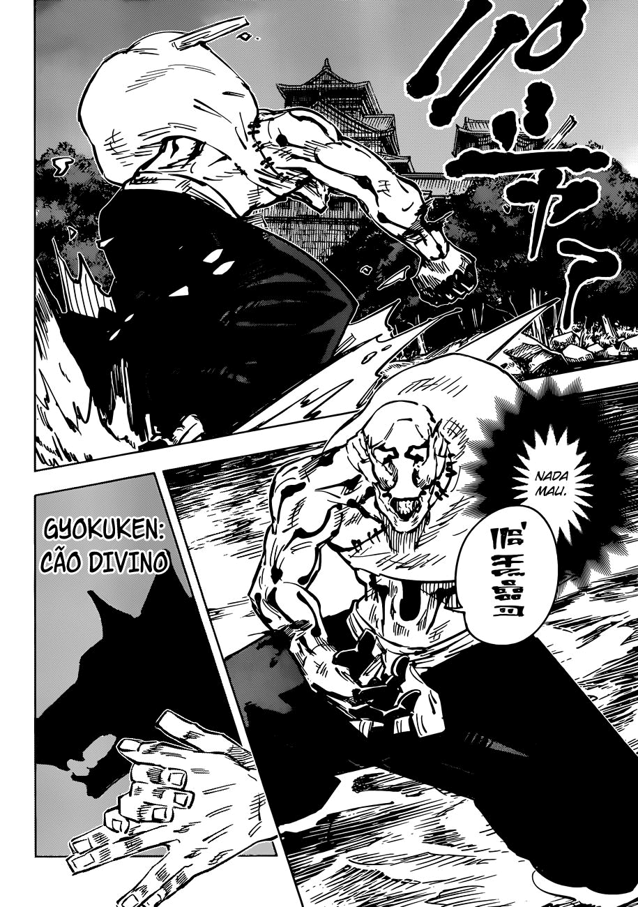 Read Jujutsu Kaisen pt_BR Manga Online