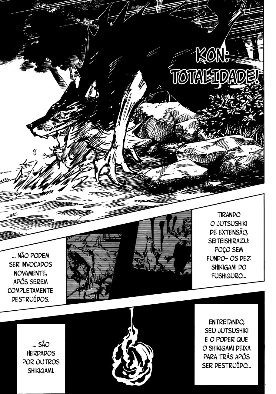 Read Jujutsu Kaisen pt_BR Manga Online