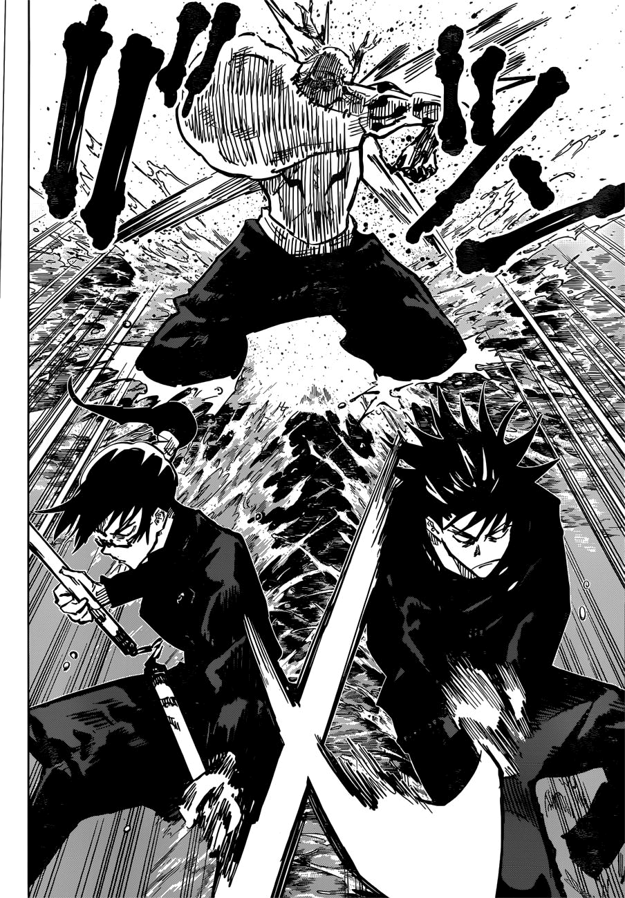 Read Jujutsu Kaisen pt_BR Manga Online