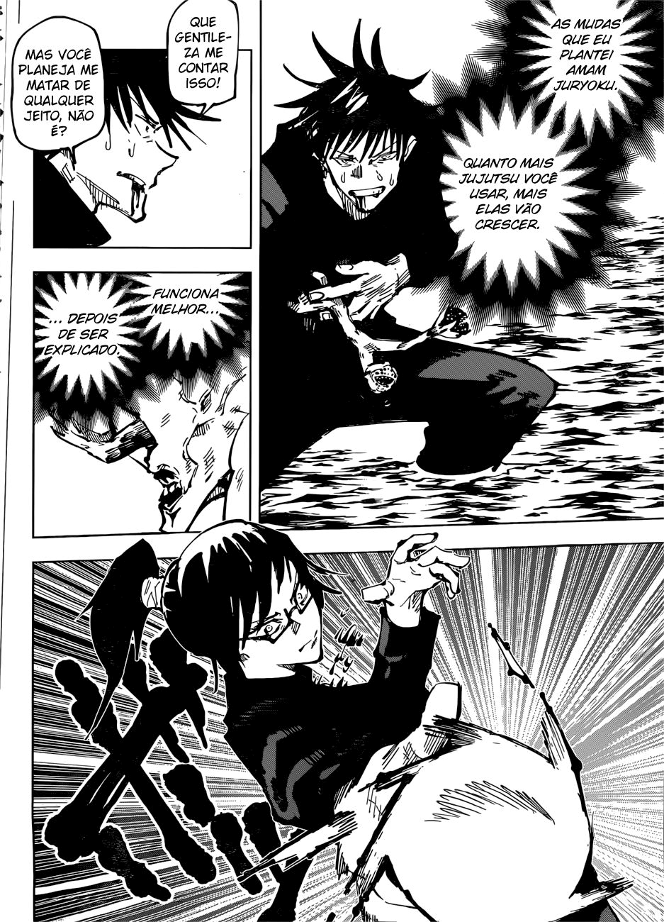 Read Jujutsu Kaisen pt_BR Manga Online